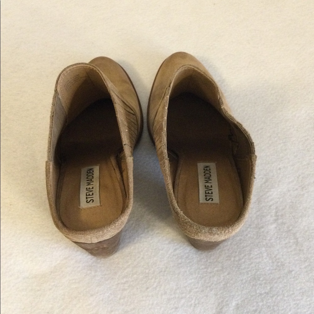 Wms 7 1/2 Steve Madden Mertta slide on boots - Picture 6 of 7